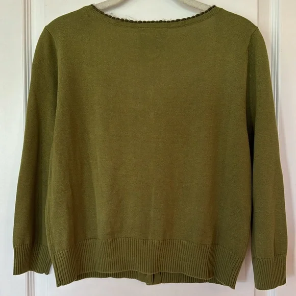 Anthropologie Knitted Dove sweater size XLg. - Picture 7 of 7